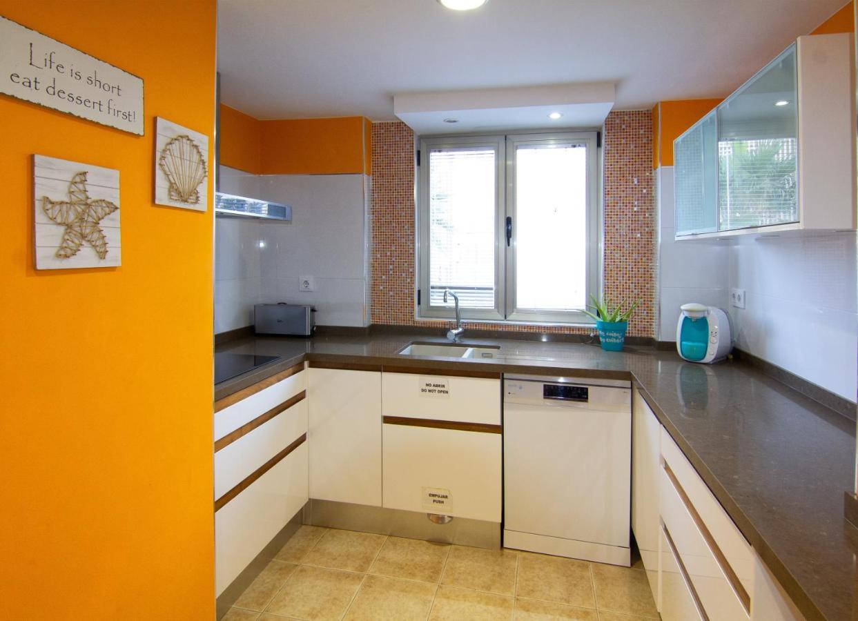 Frentemar 2 Deluxe Apartment Calpe Exterior photo